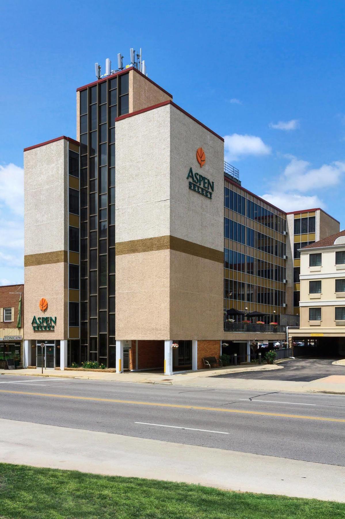 Aspen Select Hotel Rochester Exterior foto