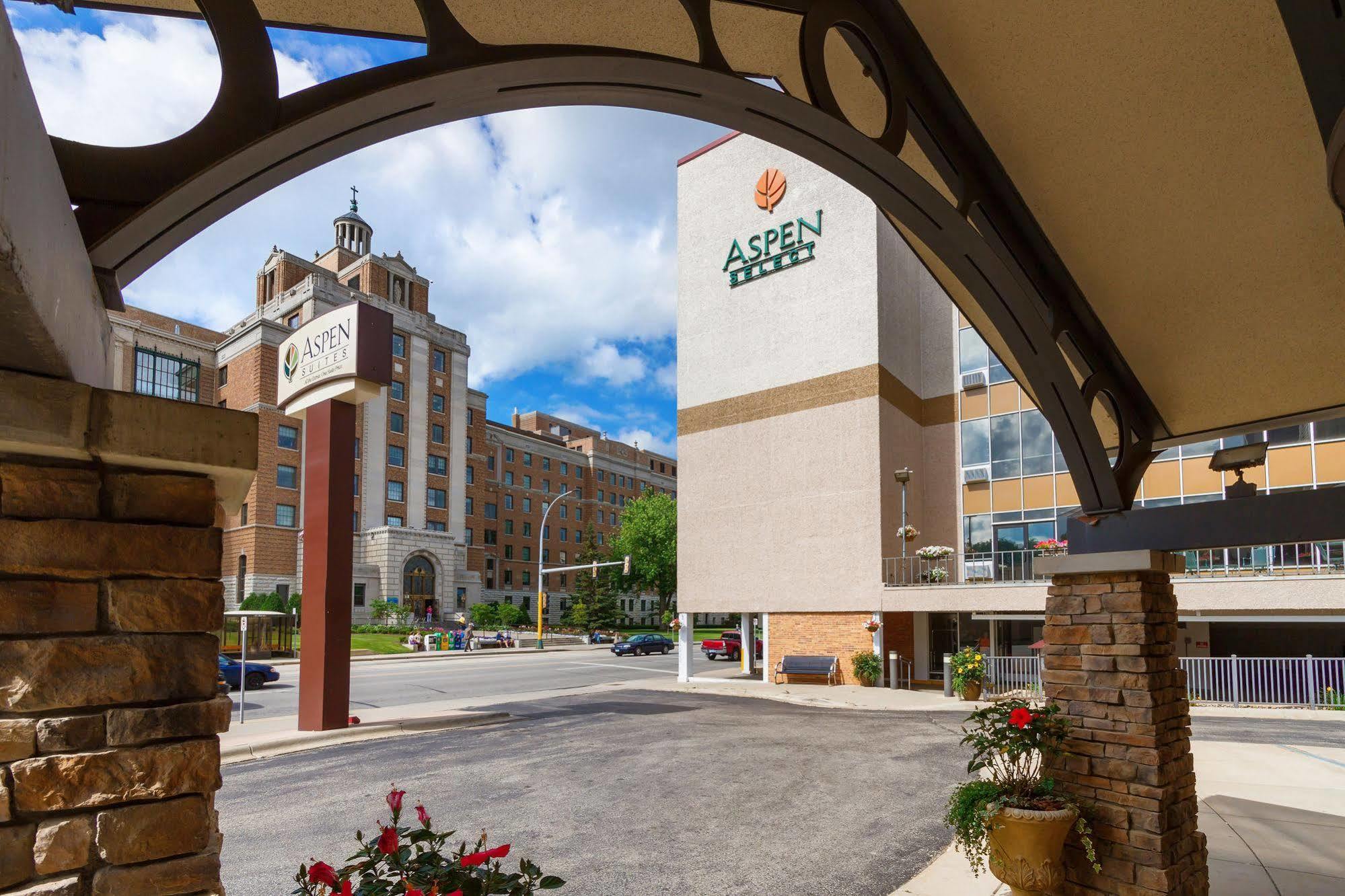 Aspen Select Hotel Rochester Exterior foto