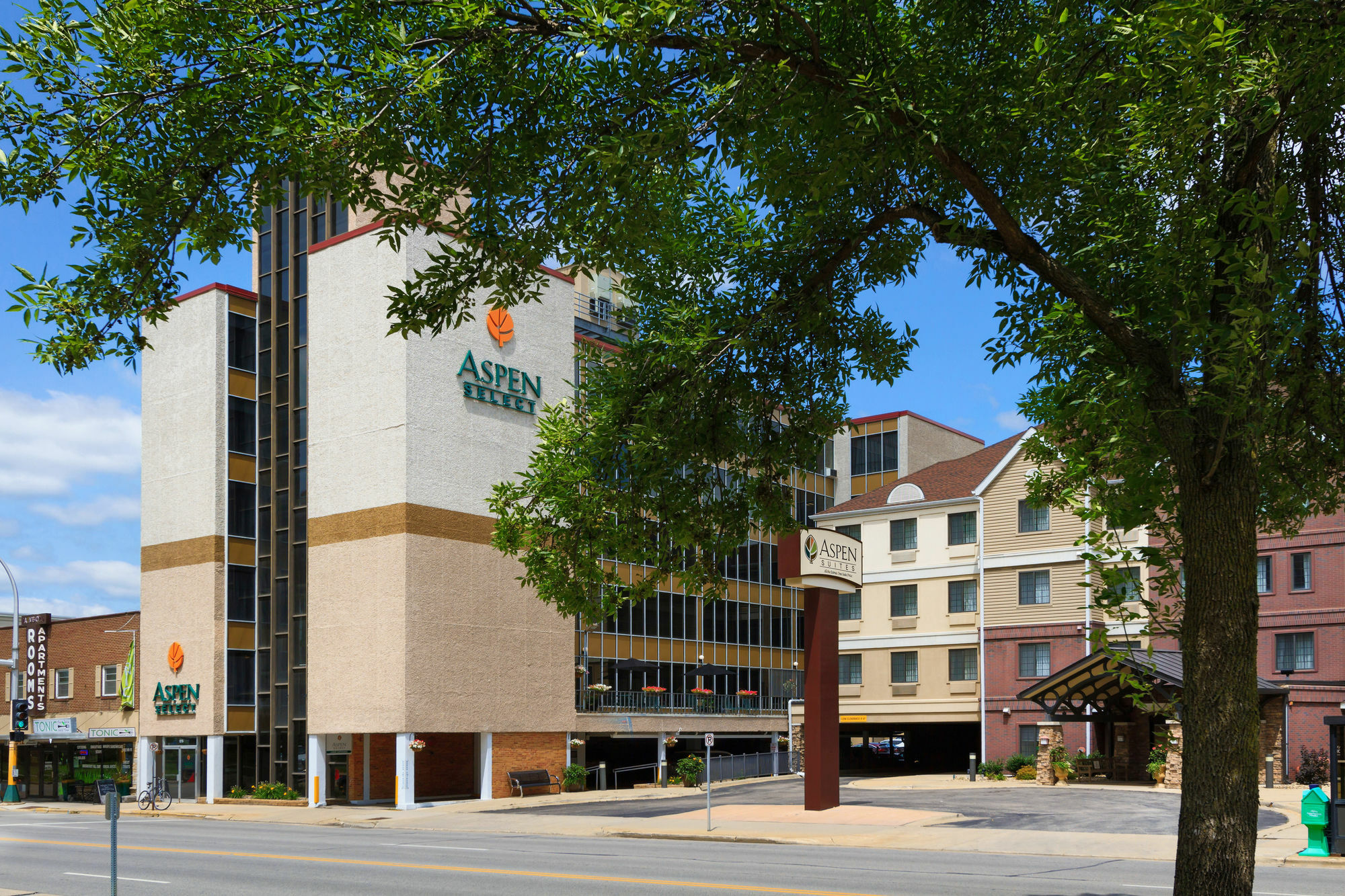 Aspen Select Hotel Rochester Exterior foto